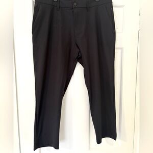 Lululemon men’s black dress pants, 36x28